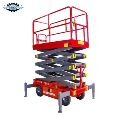 Pjattaforma mobbli tal-lift tal-imqass