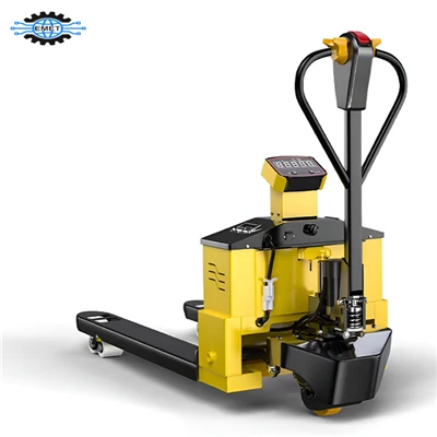 Pallet Truck Elettriku Bi Skala tal-Użin